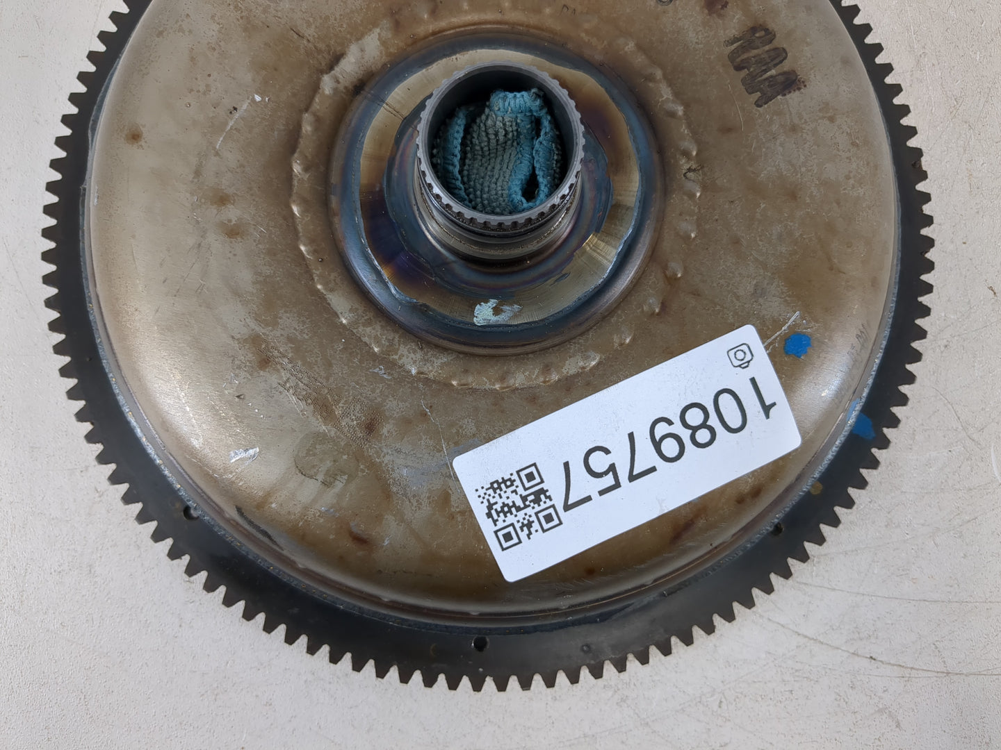 2006 Honda Accord Torque Converter Automatic Transmission OEM P/N:C6A13B18 Fits OEM Used Auto Parts - Oemusedautoparts1.com