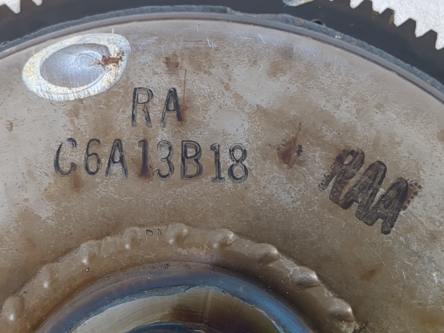 2006 Honda Accord Torque Converter Automatic Transmission OEM P/N:C6A13B18 Fits OEM Used Auto Parts - Oemusedautoparts1.com