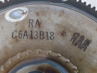 2006 Honda Accord Torque Converter Automatic Transmission OEM P/N:C6A13B18 Fits OEM Used Auto Parts - Oemusedautoparts1.com