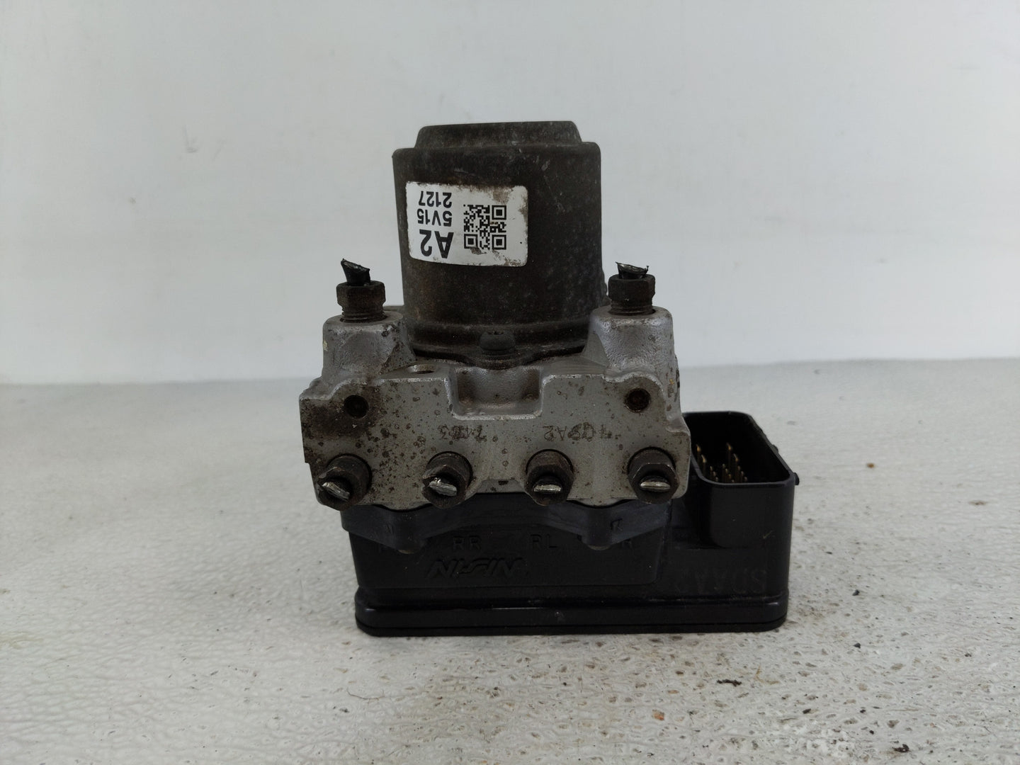 2005-2007 Honda Accord ABS Pump Control Module Replacement Fits Fits 2005 2006 2007 OEM Used Auto Parts - Oemusedautoparts1.