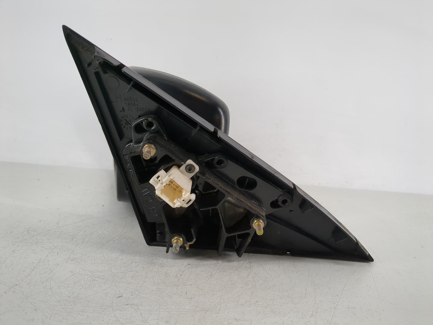 2003-2007 Honda Accord Driver Side View Mirror - Left Door Mirror OEM Used - Oemusedautoparts1.com