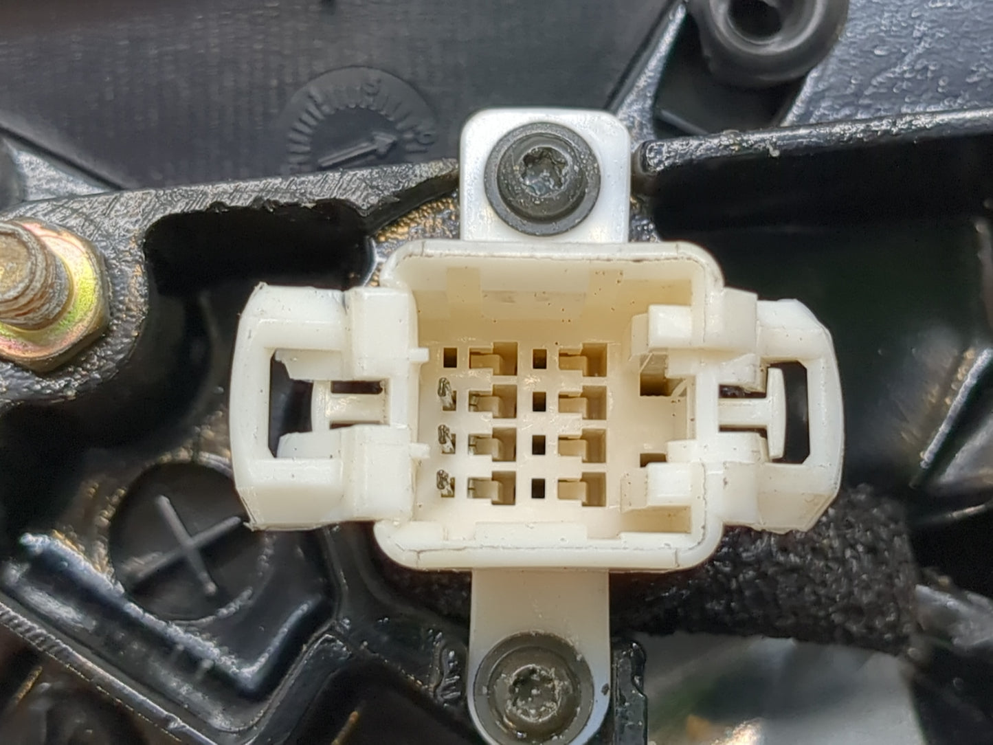 2003-2007 Honda Accord Driver Side View Mirror - Left Door Mirror OEM Used - Oemusedautoparts1.com