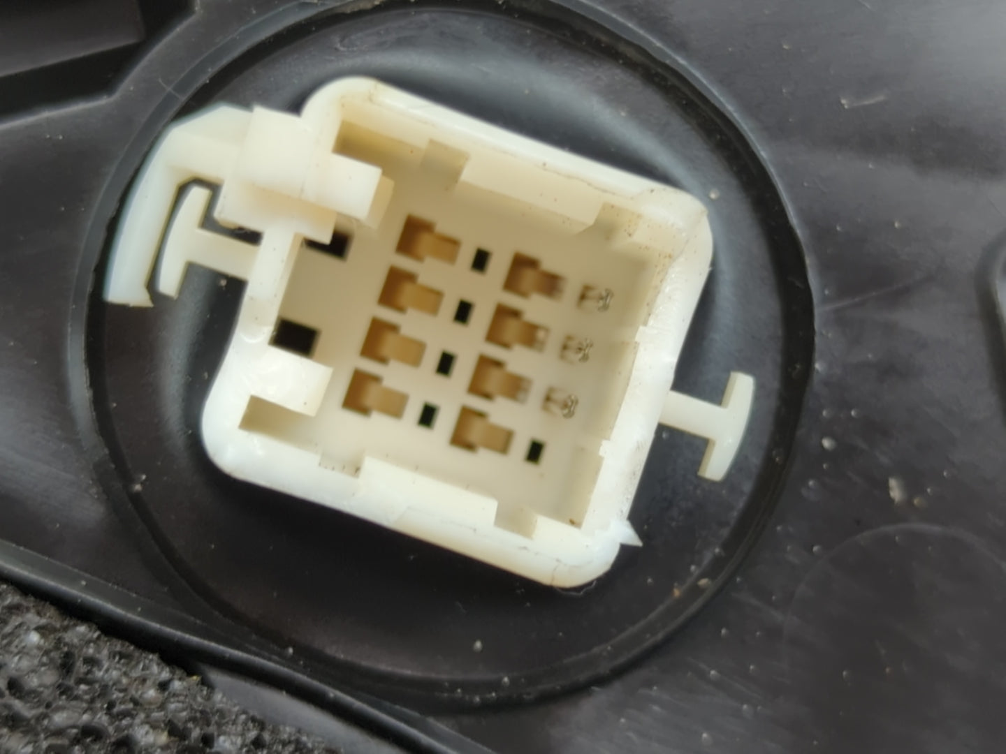 2003-2007 Honda Accord Passenger Side View Mirror - Right Door Mirror OEM Used - Oemusedautoparts1.com