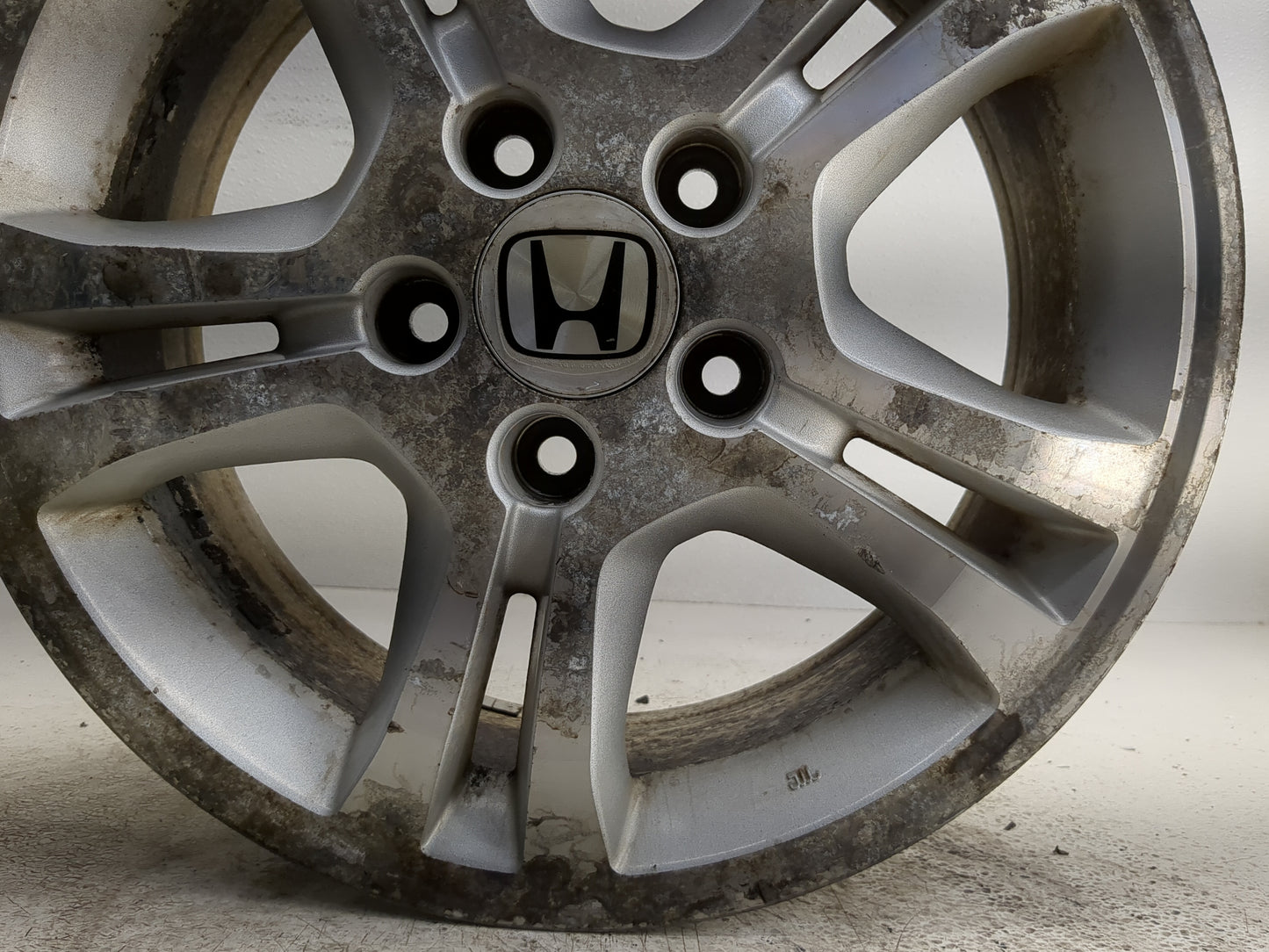 2006-2007 Honda Accord Oem Wheel Rim 1247820 - Oemusedautoparts1.com