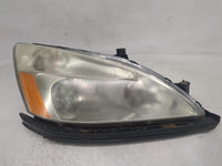 2003-2007 Honda Accord Passenger Right Oem Head Light Headlight Lamp - Oemusedautoparts1.com