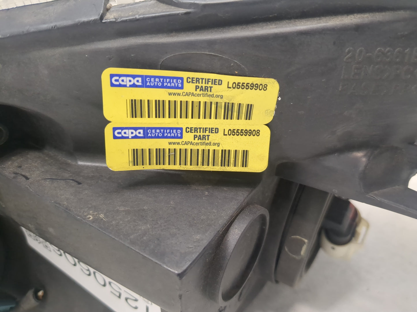 2003-2007 Honda Accord Passenger Right Oem Head Light Headlight Lamp - Oemusedautoparts1.com