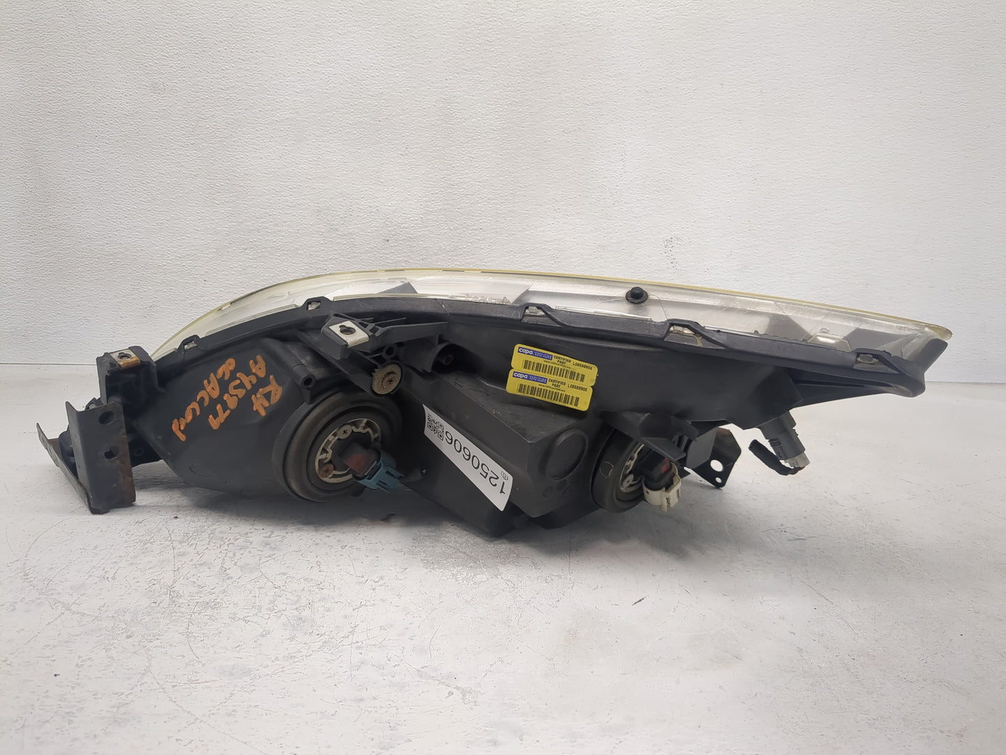 2003-2007 Honda Accord Passenger Right Oem Head Light Headlight Lamp - Oemusedautoparts1.com