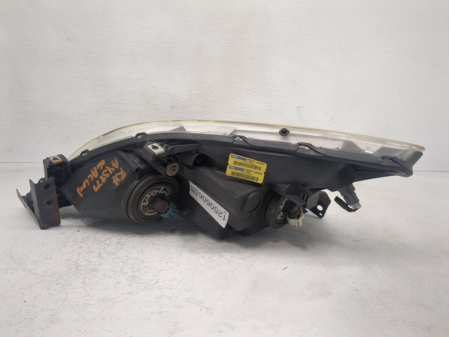 2003-2007 Honda Accord Passenger Right Oem Head Light Headlight Lamp - Oemusedautoparts1.com