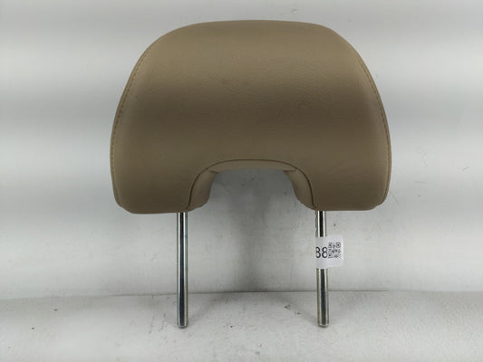 2006 Honda Accord Headrest Head Rest Front Driver Passenger Seat Tan