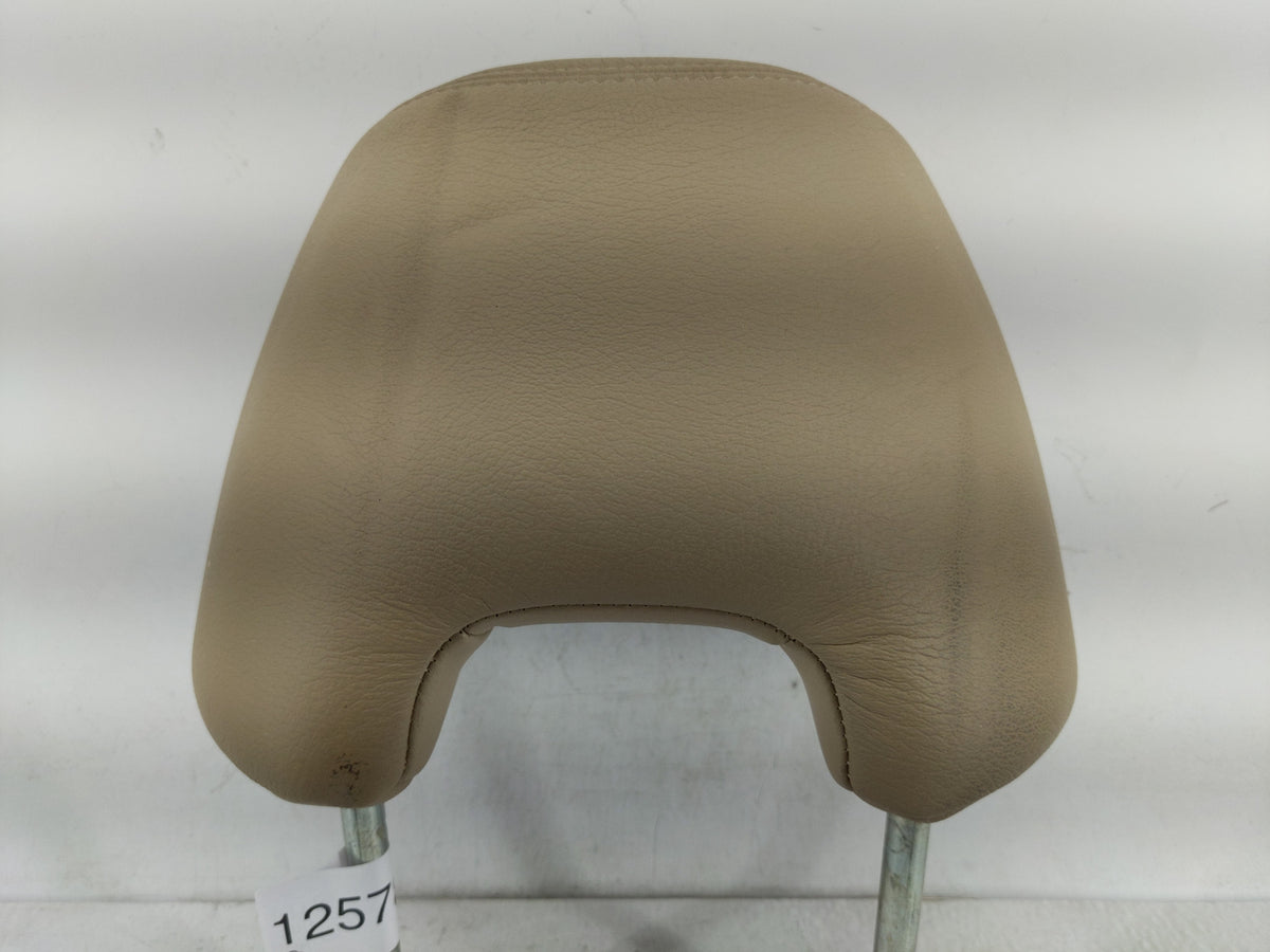 2006 Honda Accord Headrest Head Rest Front Driver Passenger Seat Tan - Oemusedautoparts1.com