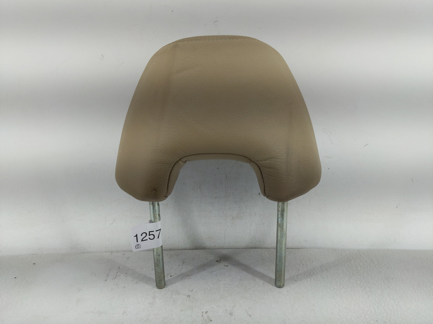 2006 Honda Accord Headrest Head Rest Front Driver Passenger Seat Tan - Oemusedautoparts1.com