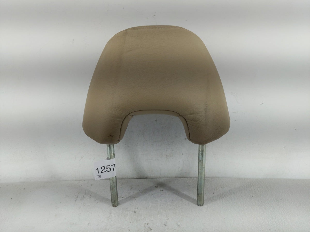 2006 Honda Accord Headrest Head Rest Front Driver Passenger Seat Tan - Oemusedautoparts1.com