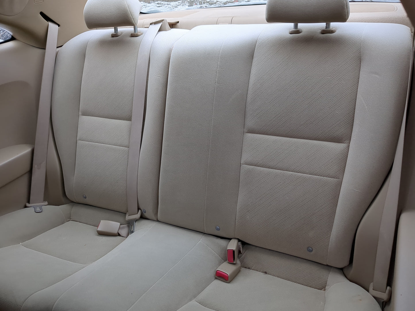 2006 Honda Accord Rear Seat Oem - Oemusedautoparts1.com