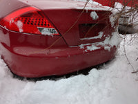 2006-2007 Honda Accord Rear Bumper Assembly Oem - Oemusedautoparts1.com