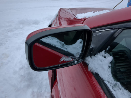 2003-2007 Honda Accord Side Mirror Replacement Driver Left View Door Mirror Fits Fits 2003 2004 2005 2006 2007 OEM Used Auto Parts