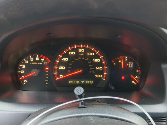 2003-2007 Honda Accord Instrument Cluster Speedometer Gauges Fits Fits 2003 2004 2005 2006 2007 OEM Used Auto Parts