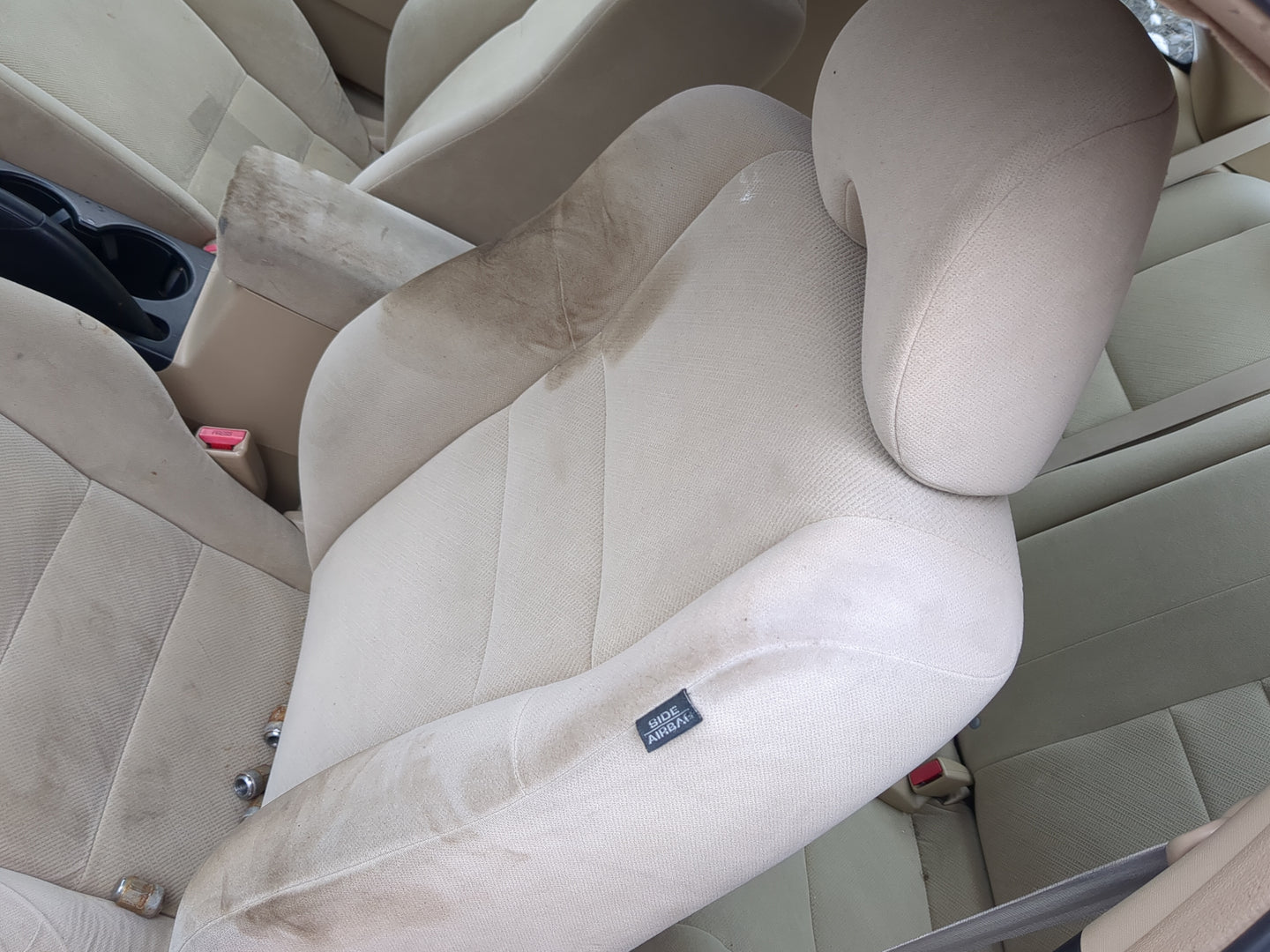 2005-2007 Honda Accord Driver Front Seat Oem 1259334 - Oemusedautoparts1.com