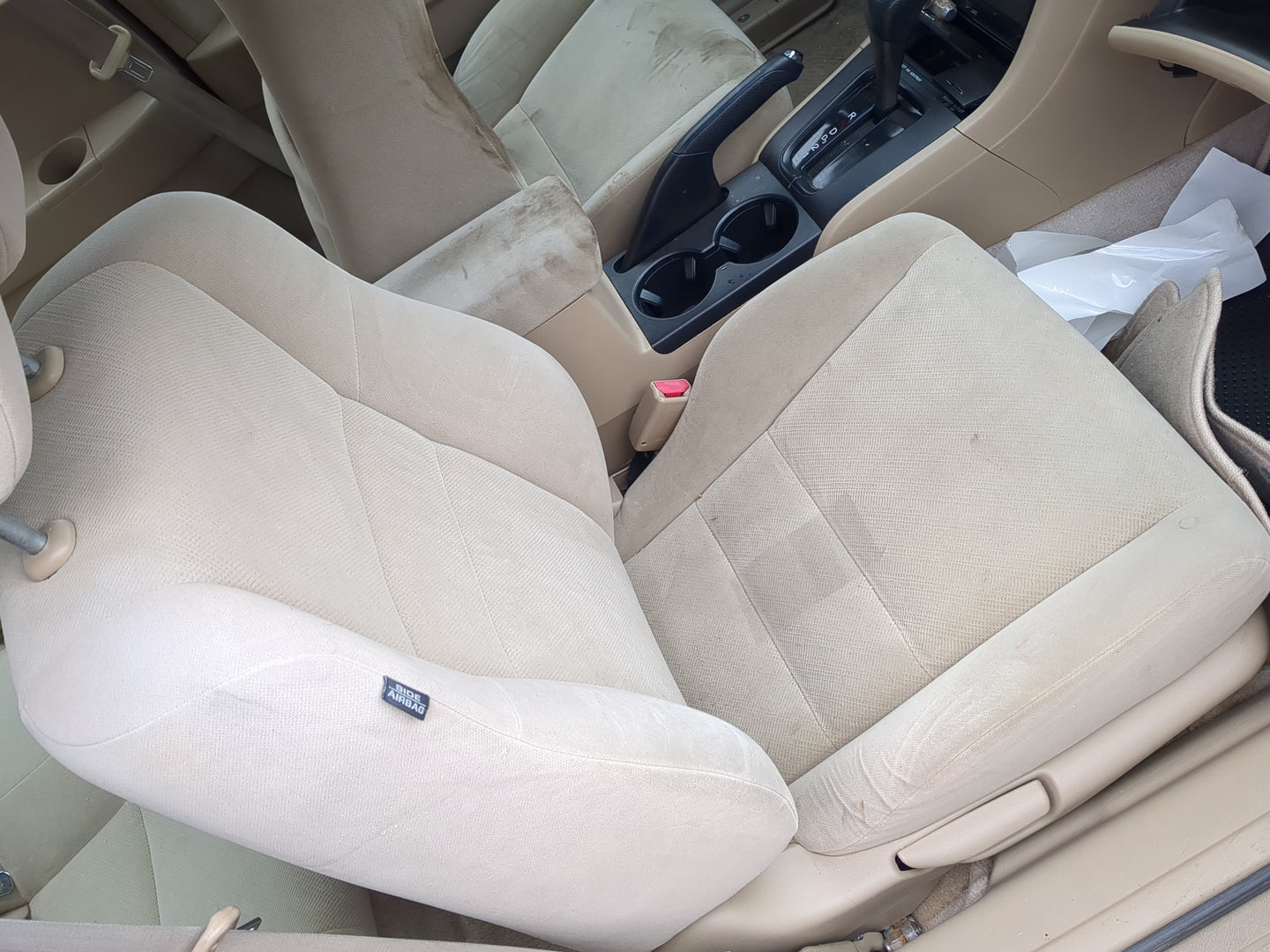 2005-2007 Honda Accord Passenger Front Seat Oem - Oemusedautoparts1.com