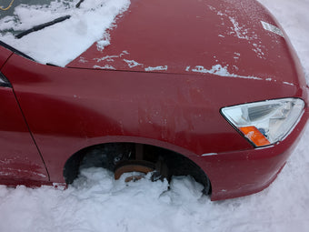 compare product 2003-2007 Honda Accord Passenger Fender 1259337