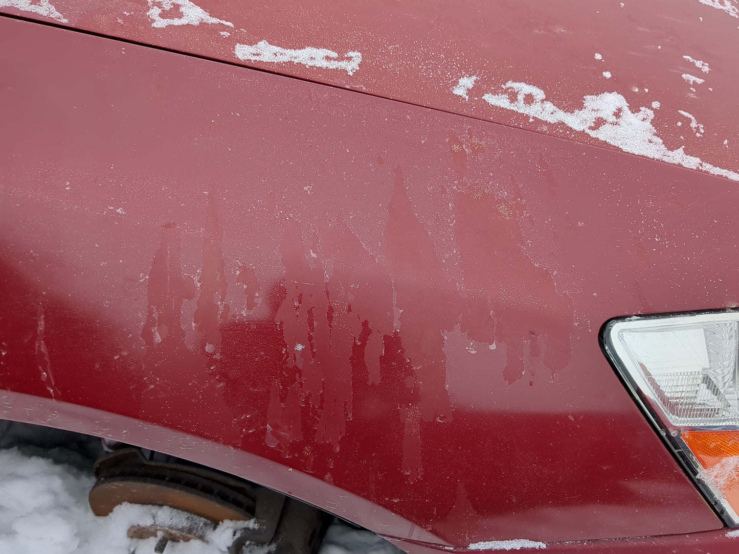 2003-2007 Honda Accord Passenger Fender 1259337 - Oemusedautoparts1.com