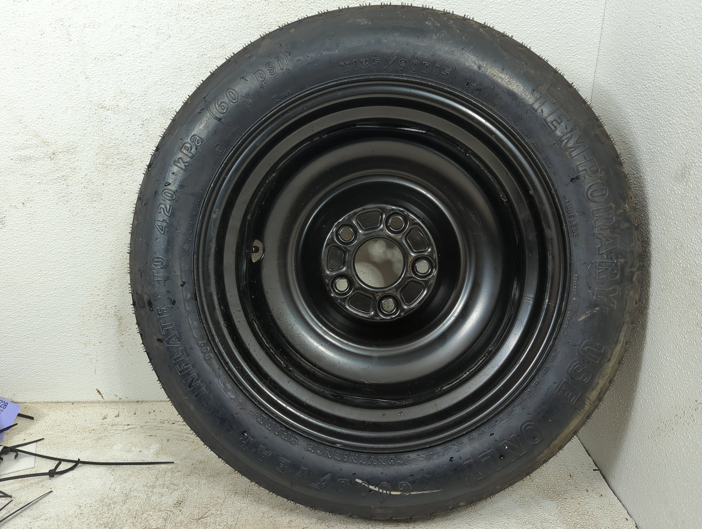 2003-2007 Honda Accord Spare Donut Tire Wheel Rim Oem 1263929 - Oemusedautoparts1.com