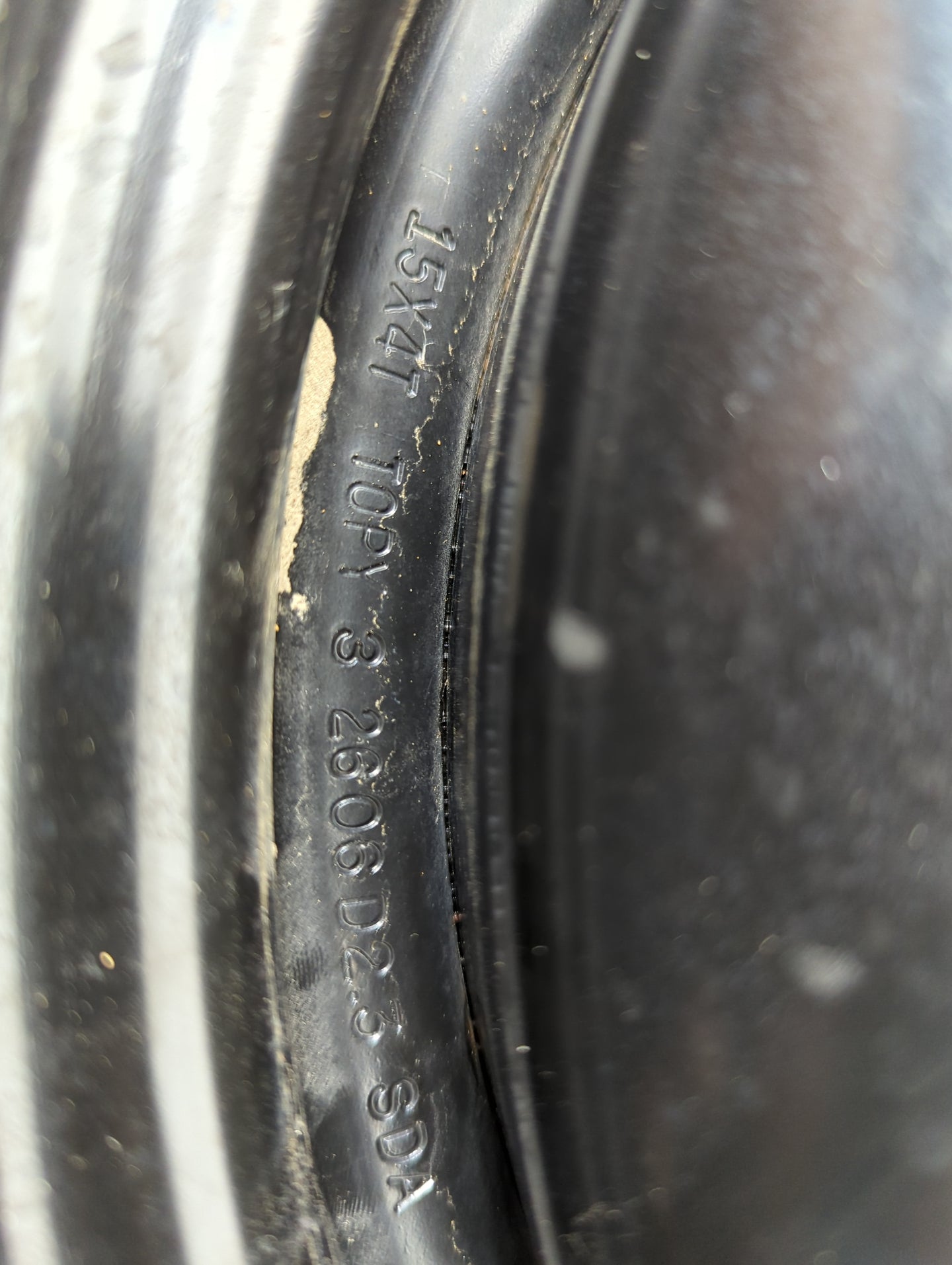 2003-2007 Honda Accord Spare Donut Tire Wheel Rim Oem 1263929 - Oemusedautoparts1.com