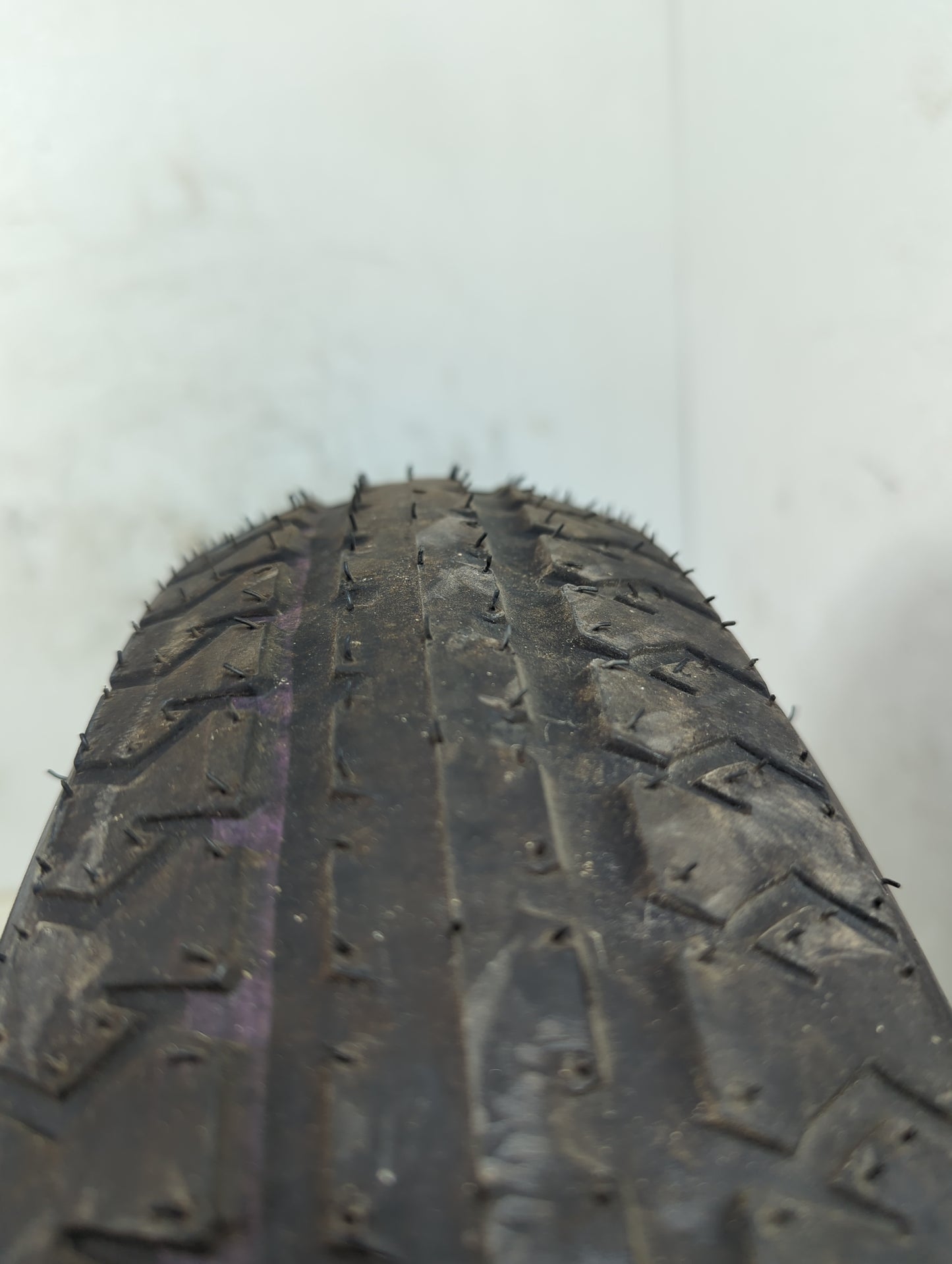 2003-2007 Honda Accord Spare Donut Tire Wheel Rim Oem 1263929 - Oemusedautoparts1.com