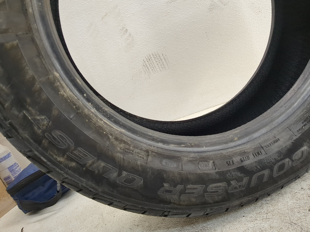 Used Tire 205/60R16 MASTERCRAFT COURSER QUEST 92V - Tread Depth 8.5/32 - Oemusedautoparts1.com