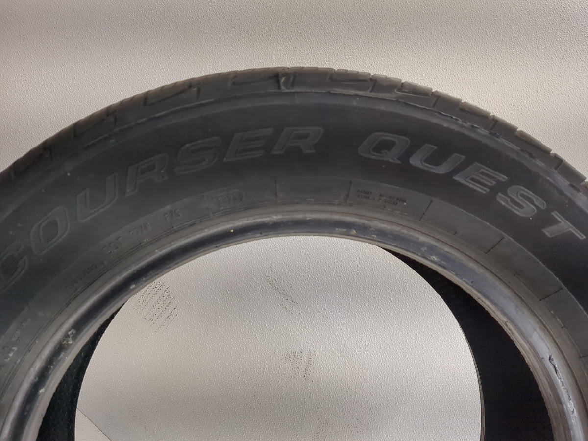 Used Tire 205/60R16 MASTERCRAFT COURSER QUEST 92V - Tread Depth 9.5/32 - Oemusedautoparts1.com
