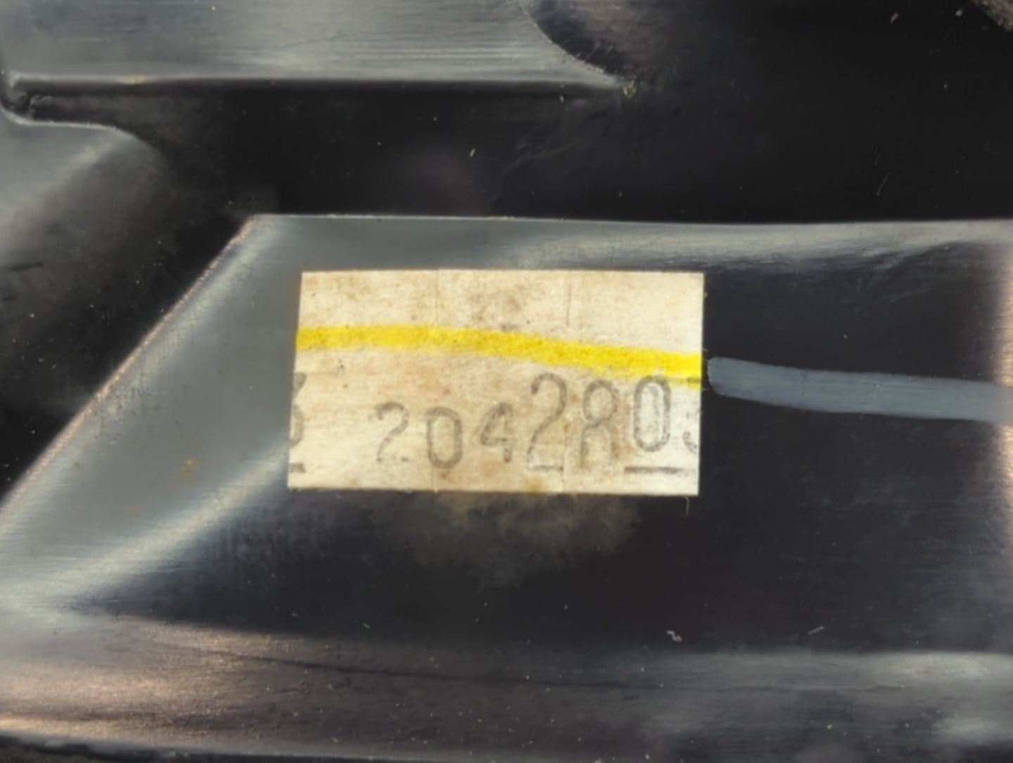 2003-2007 Honda Accord Driver Side View Mirror - Left Door Mirror OEM Used - Oemusedautoparts1.com