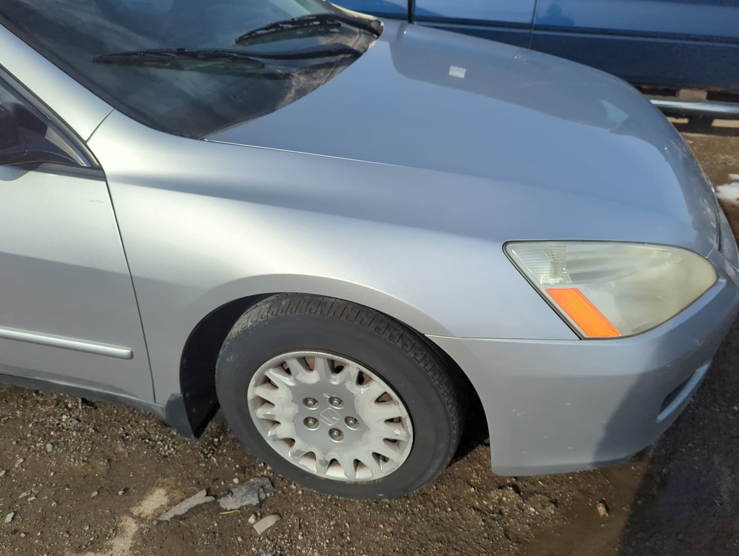 2003-2007 Honda Accord Passenger Fender 1296341 - Oemusedautoparts1.com