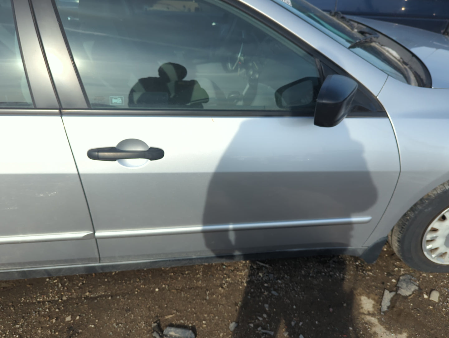 2003-2007 Honda Accord Passenger Front Door Oem - Oemusedautoparts1.com