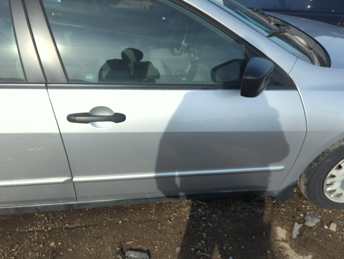 2003-2007 Honda Accord Passenger Front Door Oem - Oemusedautoparts1.com