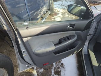 compare product 2006 Honda Accord Front Left Driver Interior Door Panel Trim 1296465