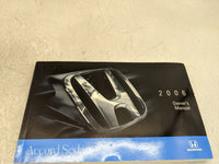 2006 Honda Accord Owners Manual Book Guide OEM Used Auto Parts - Oemusedautoparts1.com