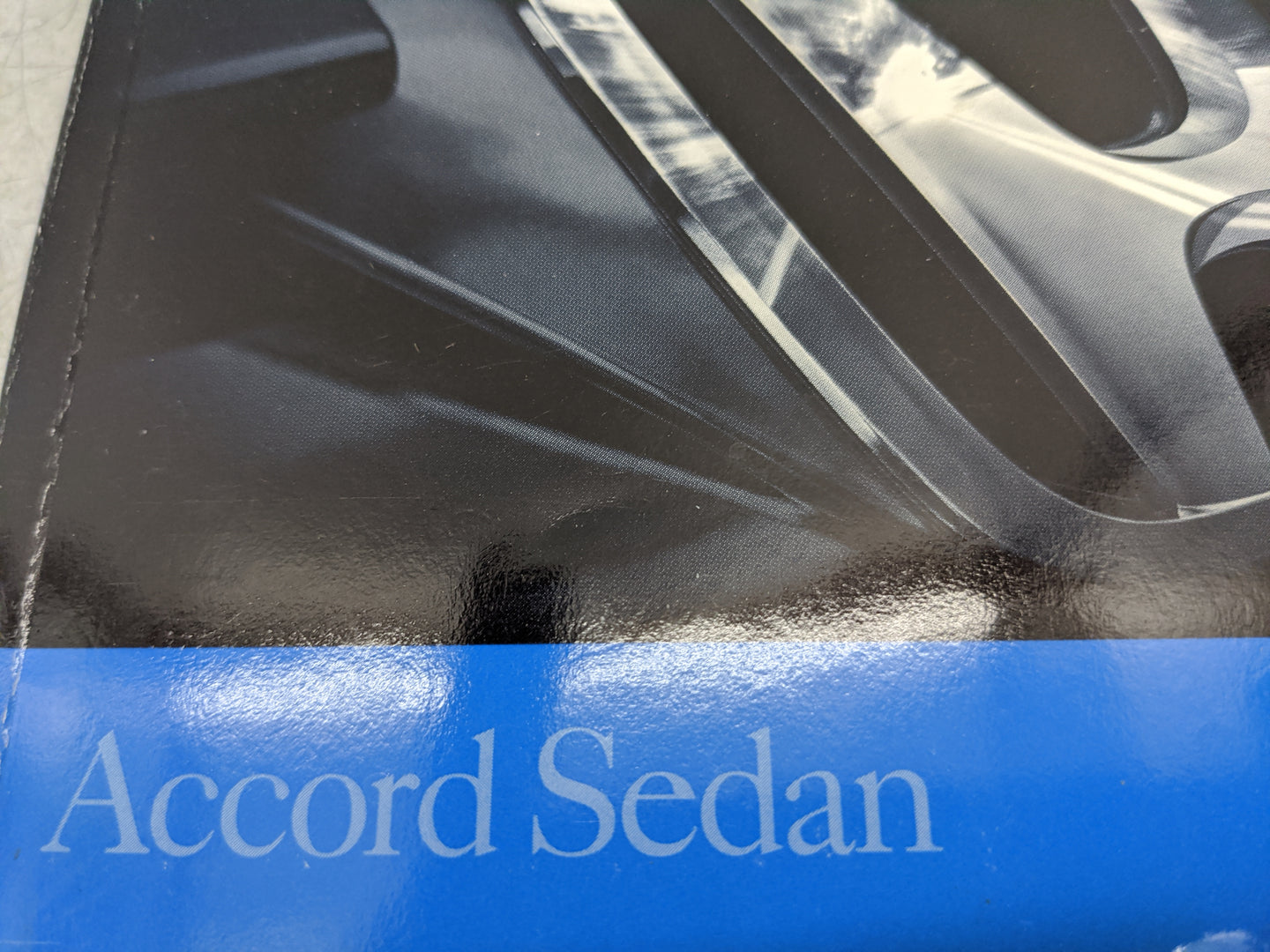 2006 Honda Accord Owners Manual Book Guide OEM Used Auto Parts - Oemusedautoparts1.com