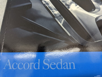 2006 Honda Accord Owners Manual Book Guide OEM Used Auto Parts
