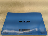 2006 Honda Accord Owners Manual Book Guide OEM Used Auto Parts - Oemusedautoparts1.com