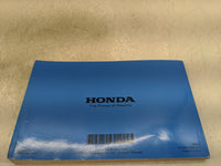 2006 Honda Accord Owners Manual Book Guide OEM Used Auto Parts - Oemusedautoparts1.com