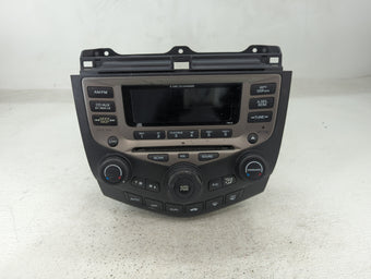 compare product 2006 Honda Accord Radio AM FM Cd Player Receiver Replacement P/N:39175-SDA-L120-M2 CQ-EH1464Z Fits OEM Used Auto Parts