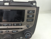 2006 Honda Accord Radio AM FM Cd Player Receiver Replacement P/N:39175-SDA-L120-M2 CQ-EH1464Z Fits OEM Used Auto Parts - Oem