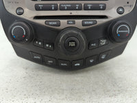 2006 Honda Accord Radio AM FM Cd Player Receiver Replacement P/N:39175-SDA-L120-M2 CQ-EH1464Z Fits OEM Used Auto Parts - Oem