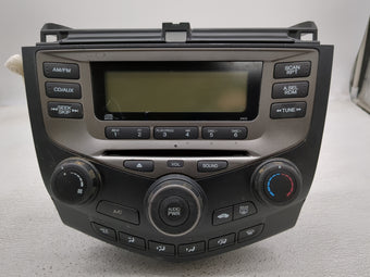compare product 2003-2007 Honda Accord Radio AM FM Cd Player Receiver Replacement P/N:39050-SDA-A110-M1 Fits Fits 2003 2004 2005 2006 2007 OEM Used Auto Parts