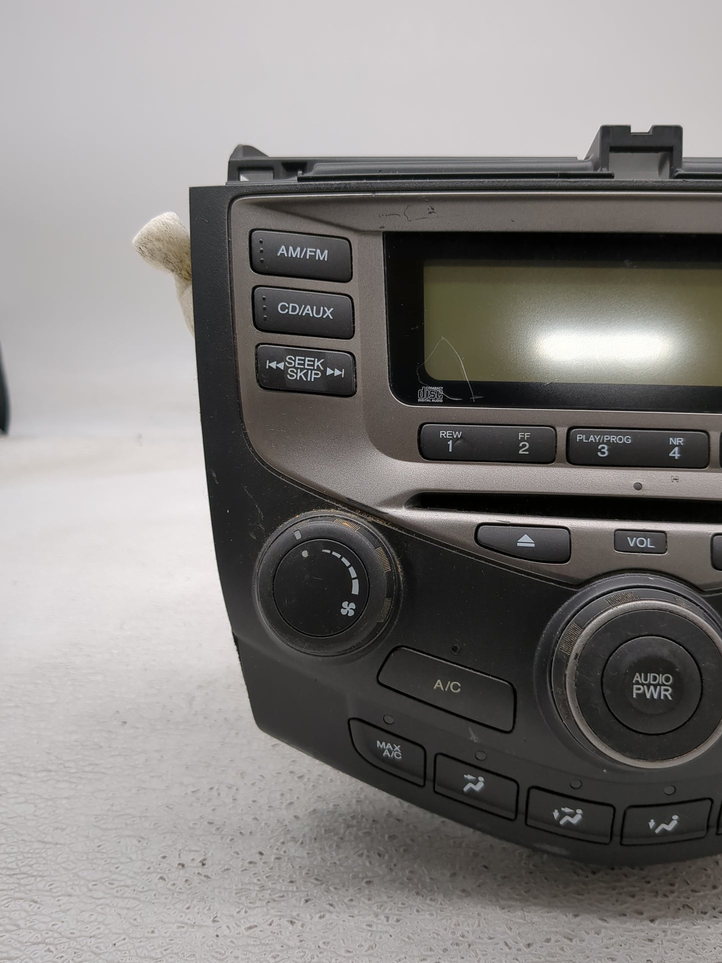 2003-2007 Honda Accord Radio AM FM Cd Player Receiver Replacement P/N:39050-SDA-A110-M1 Fits Fits 2003 2004 2005 2006 2007 O