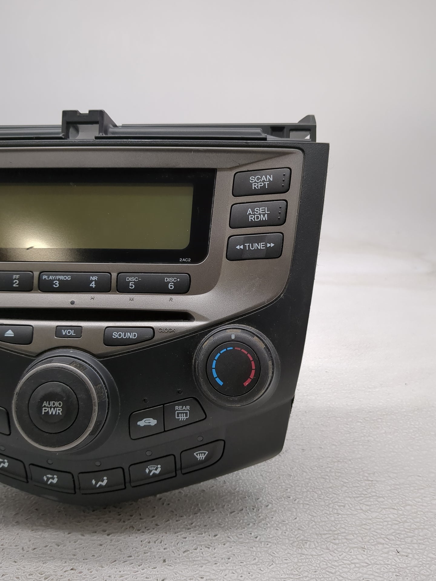 2003-2007 Honda Accord Radio AM FM Cd Player Receiver Replacement P/N:39050-SDA-A110-M1 Fits Fits 2003 2004 2005 2006 2007 O