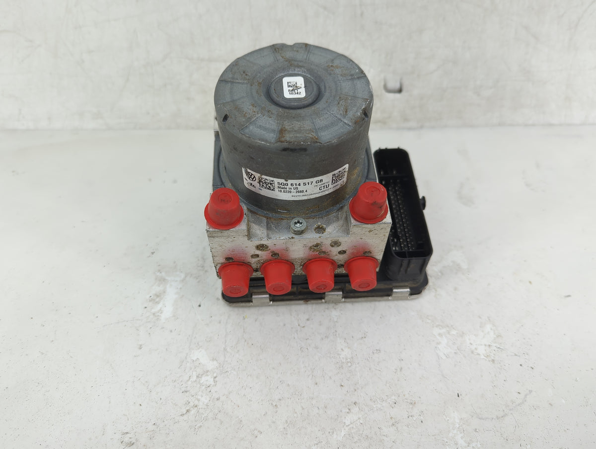 2006-2007 Honda Accord ABS Pump Control Module Replacement P/N:5Q0614517GB 10.0220-2660.4 Fits Fits 2006 2007 OEM Used Auto 