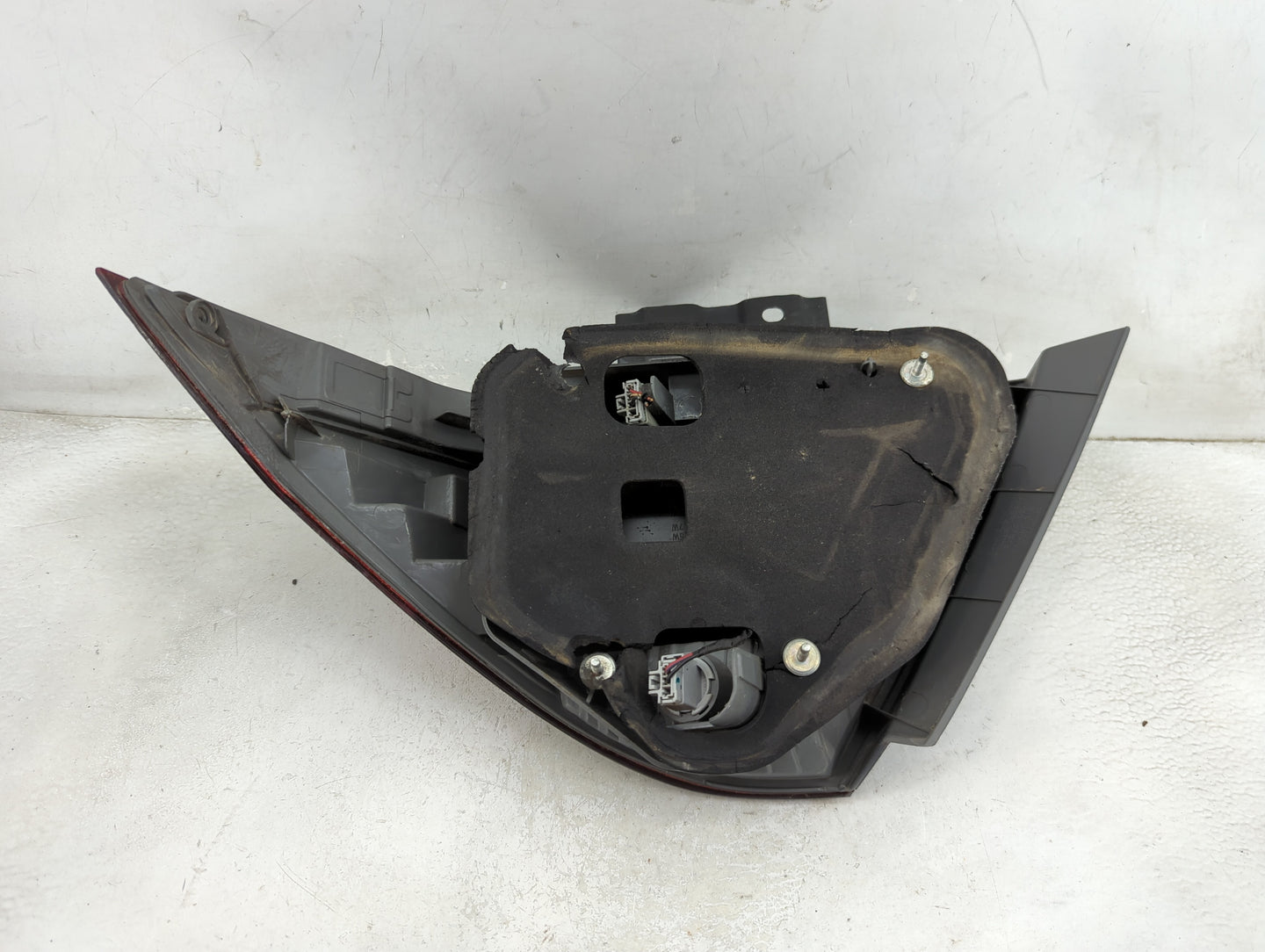 2006-2007 Honda Accord Tail Light Assembly Driver Left OEM P/N:PP-TD30 Fits Fits 2006 2007 OEM Used Auto Parts - Oemusedauto