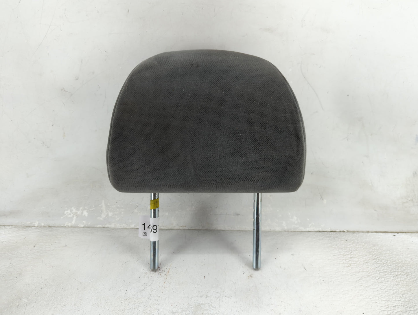 2005-2007 Honda Accord Headrest Head Rest Front Driver Seat Black - Oemusedautoparts1.com