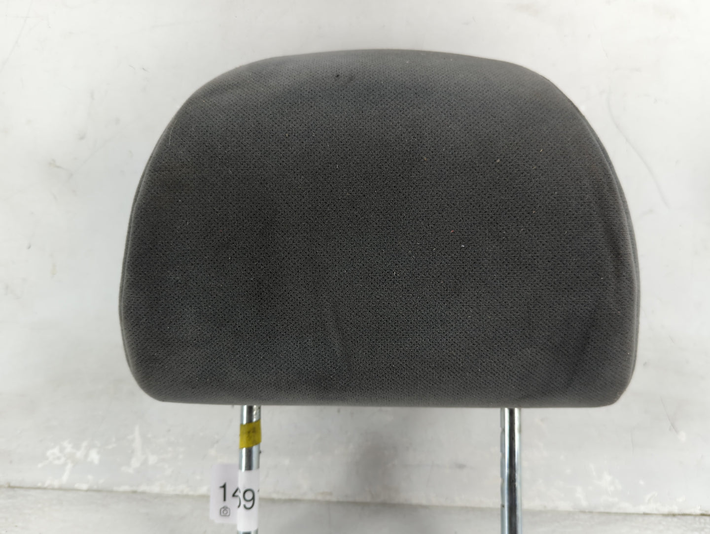 2005-2007 Honda Accord Headrest Head Rest Front Driver Seat Black - Oemusedautoparts1.com