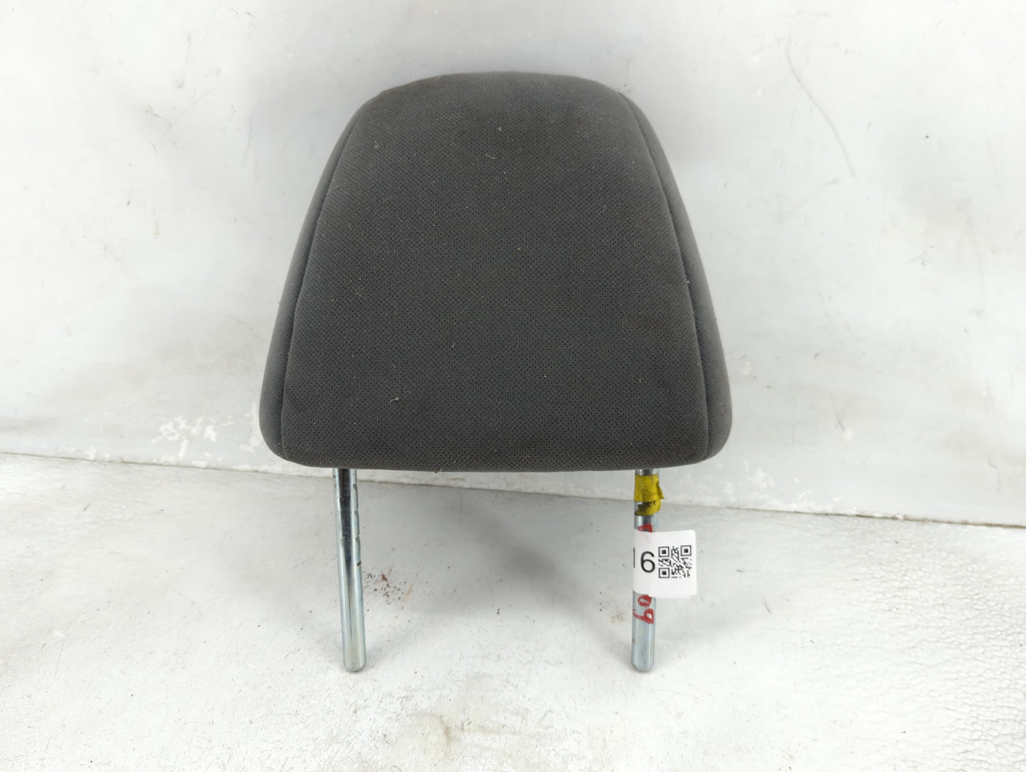 2005-2007 Honda Accord Headrest Head Rest Front Driver Seat Black - Oemusedautoparts1.com